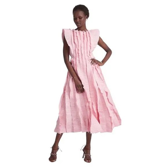 Aje Dresses & Skirts - AJE HYBRID MIDI DRESS SIZE 8 AUS Size 6 US